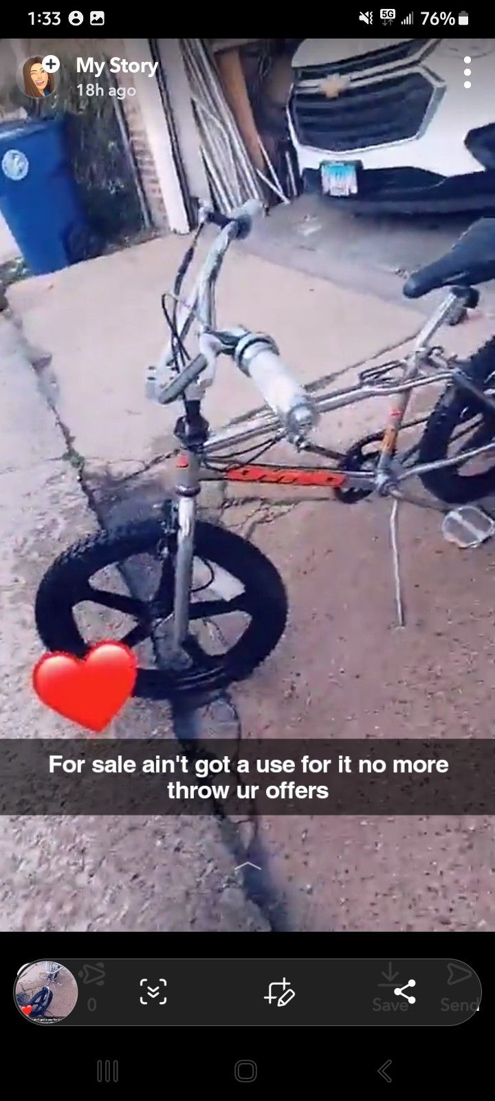 Dyno  Bike