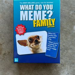 What Do You Meme? Family Edition