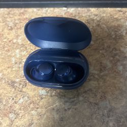 sound core earbuds navy blue 