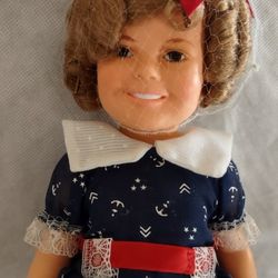 Shirley Temple 1972 ideal 17 Inch Doll