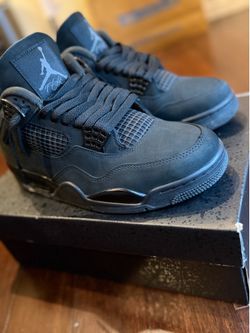 Air Jordan 4 Retro (Black Cat)