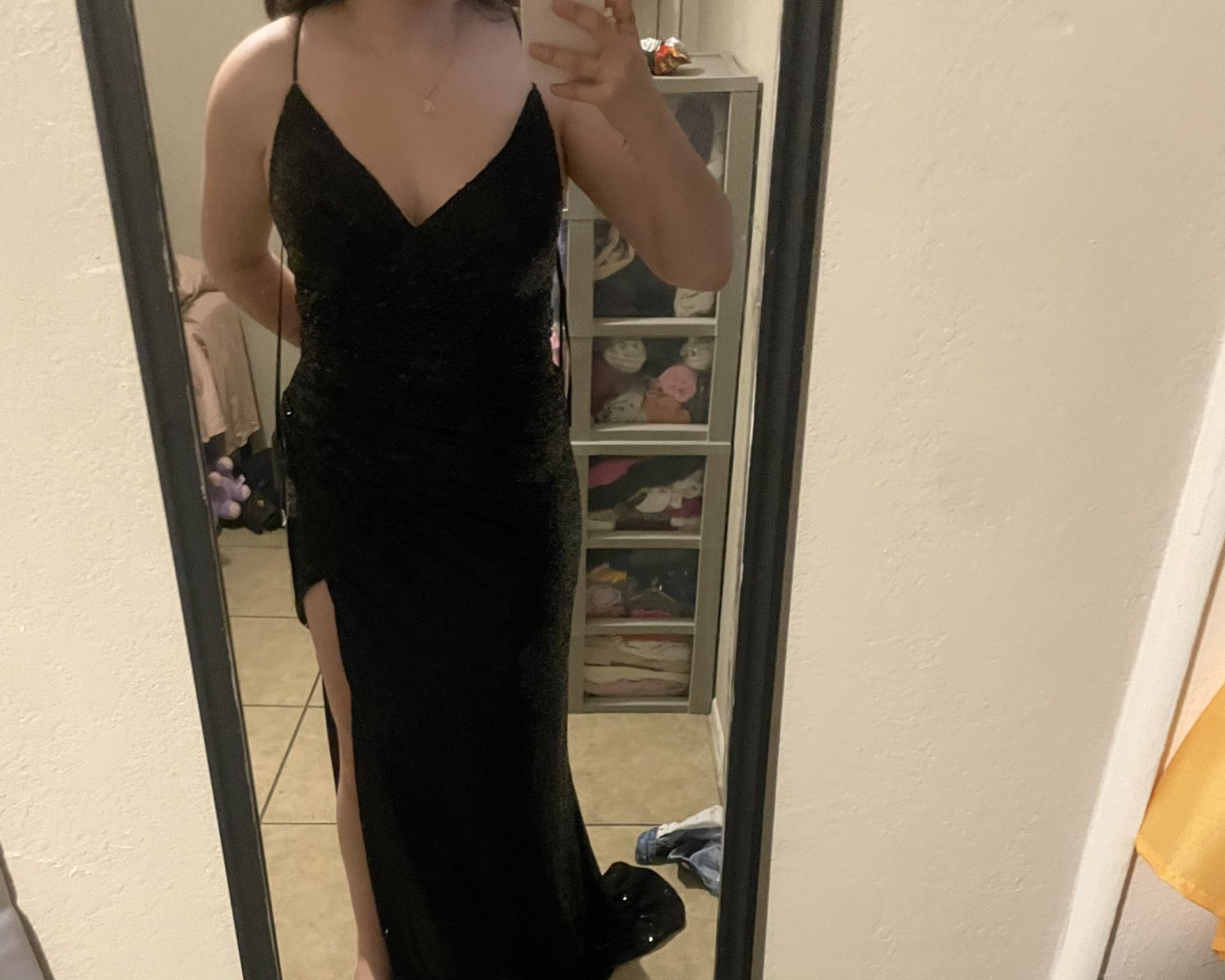Black Prom Dress 
