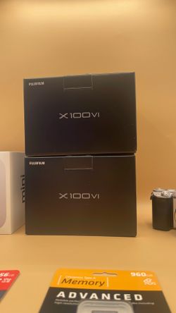 Fujifilm x100Vi black