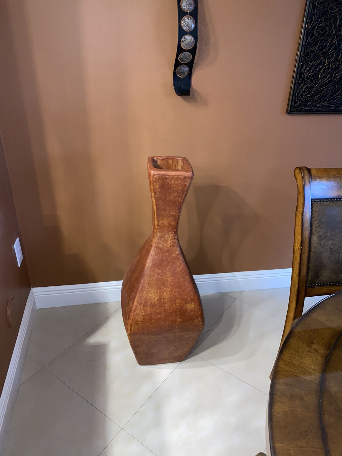 decorative pottery vases