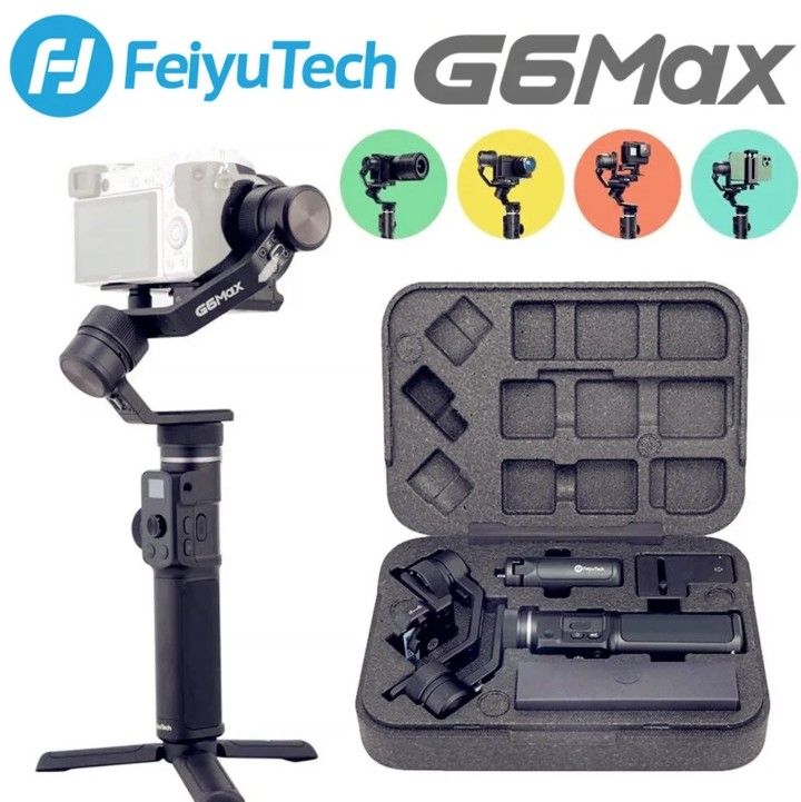 FeiyuTech G6 Max Motorized Gimbal