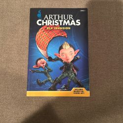 Children’s Book Arthur Christmas Elf Invasion