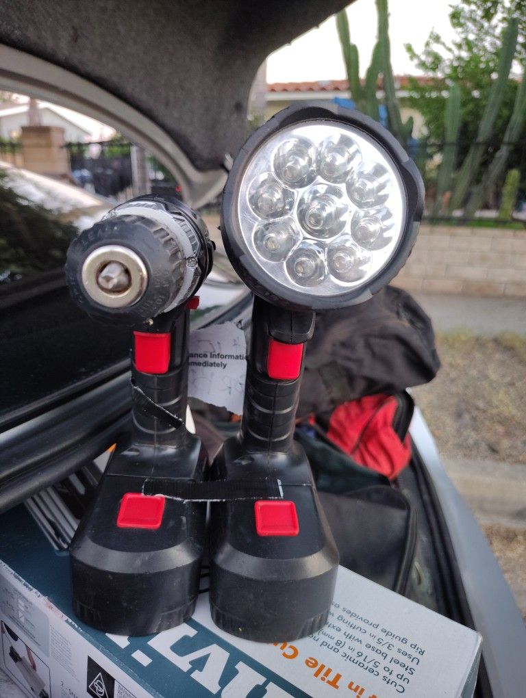Drill Master Drill And Work Light