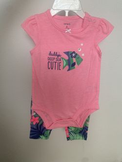 Carters Baby Girl Set