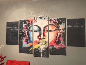 Buddha wall art