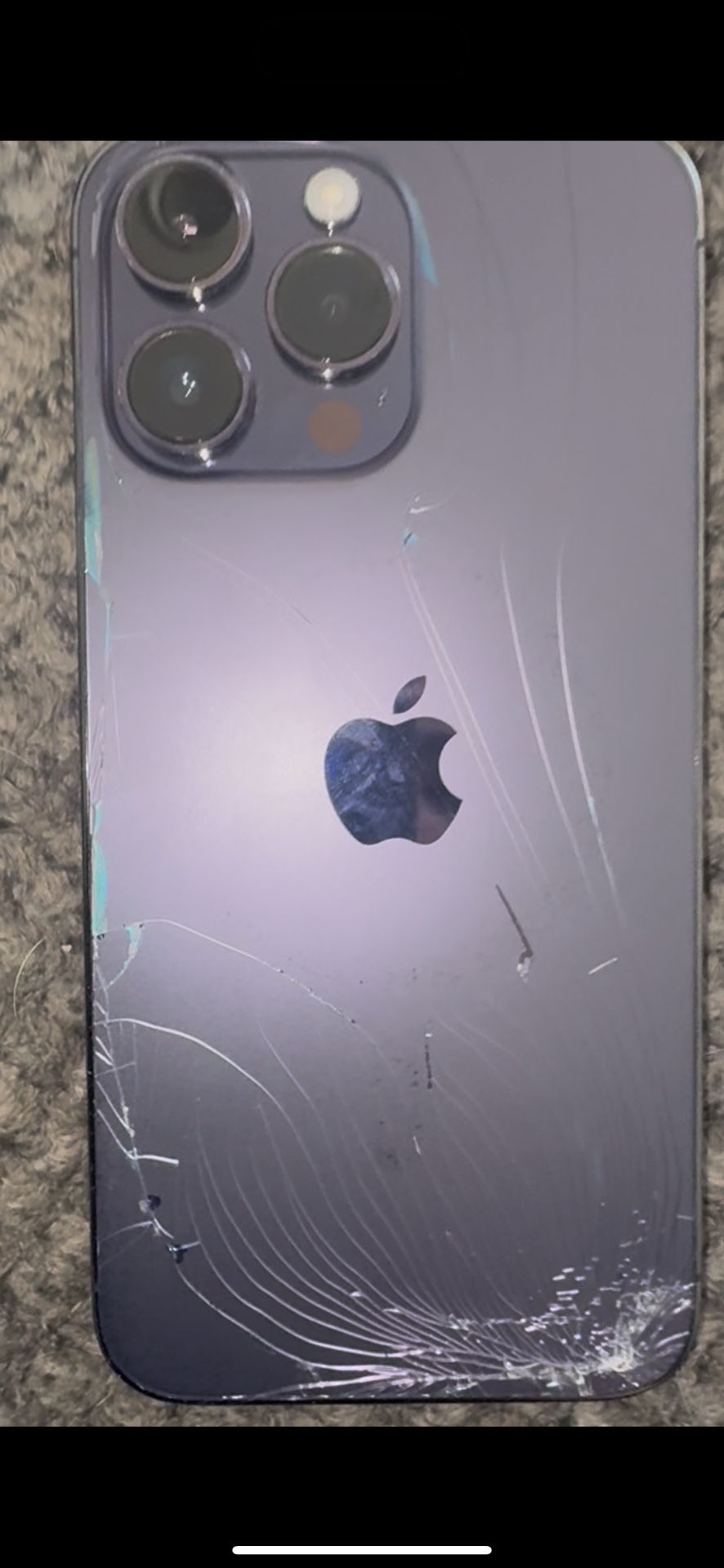 iPhone 14 Pro Max Purple