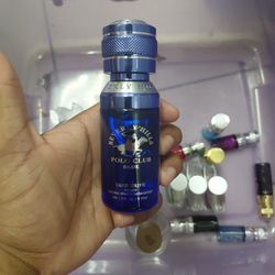 Polo Club Blue Cologne 
