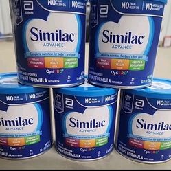 SIMILAC FORMULA ADVANCE 12.4 Ounces 
