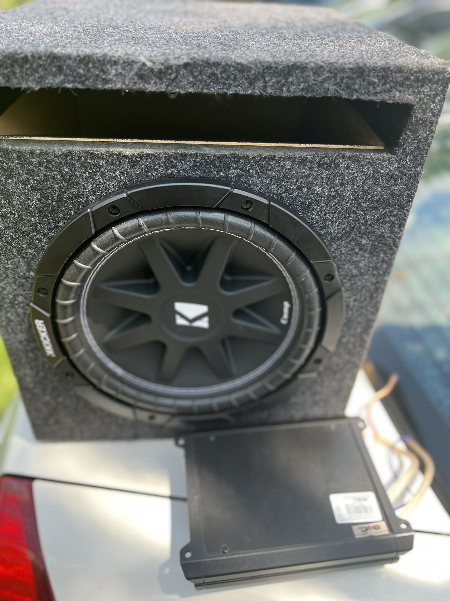 Amp & Speaker For Sell