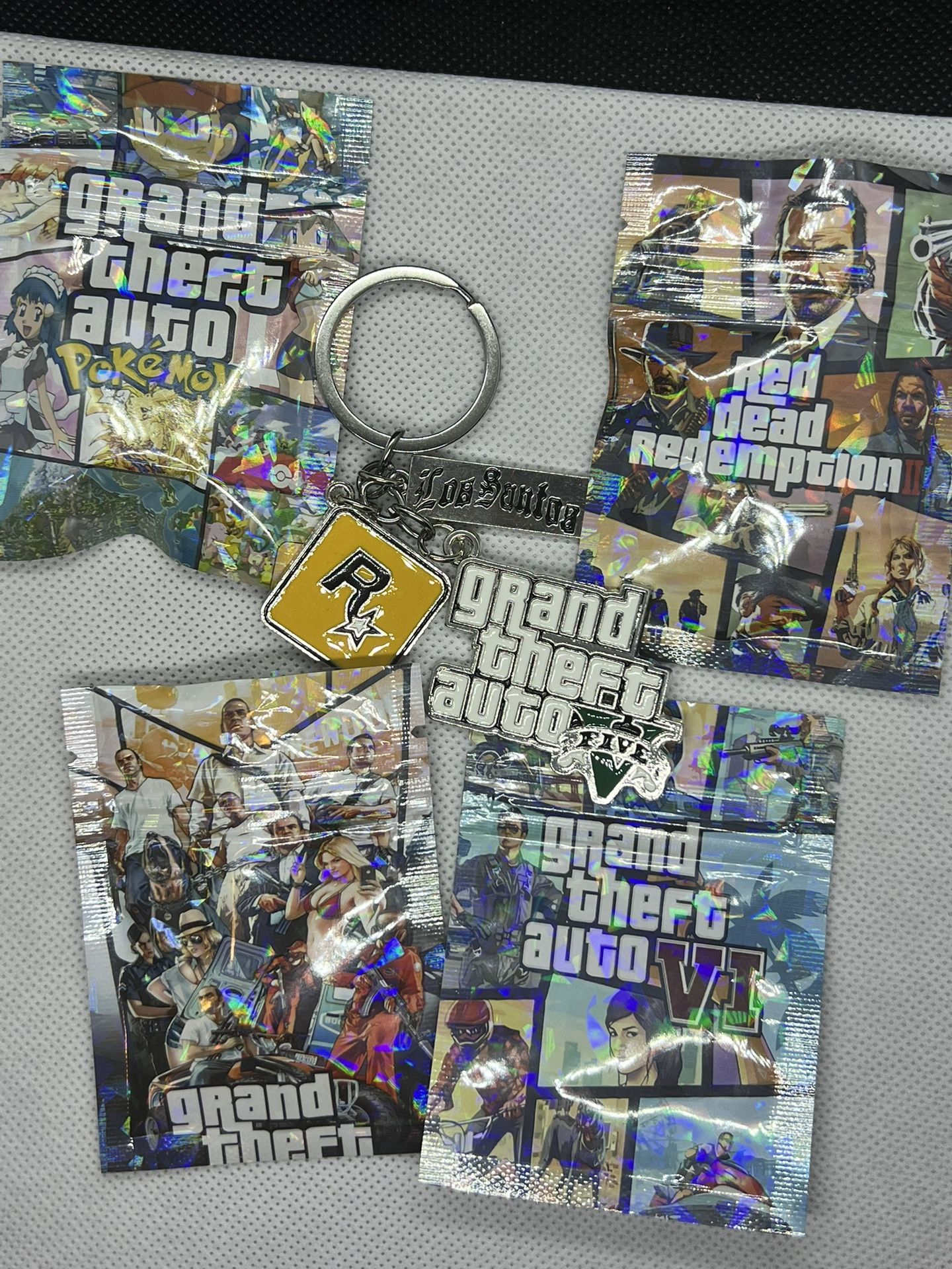 gta keychains