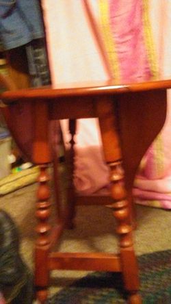 End table