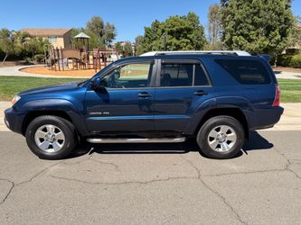 2003 Toyota 4runner Limited 4x4