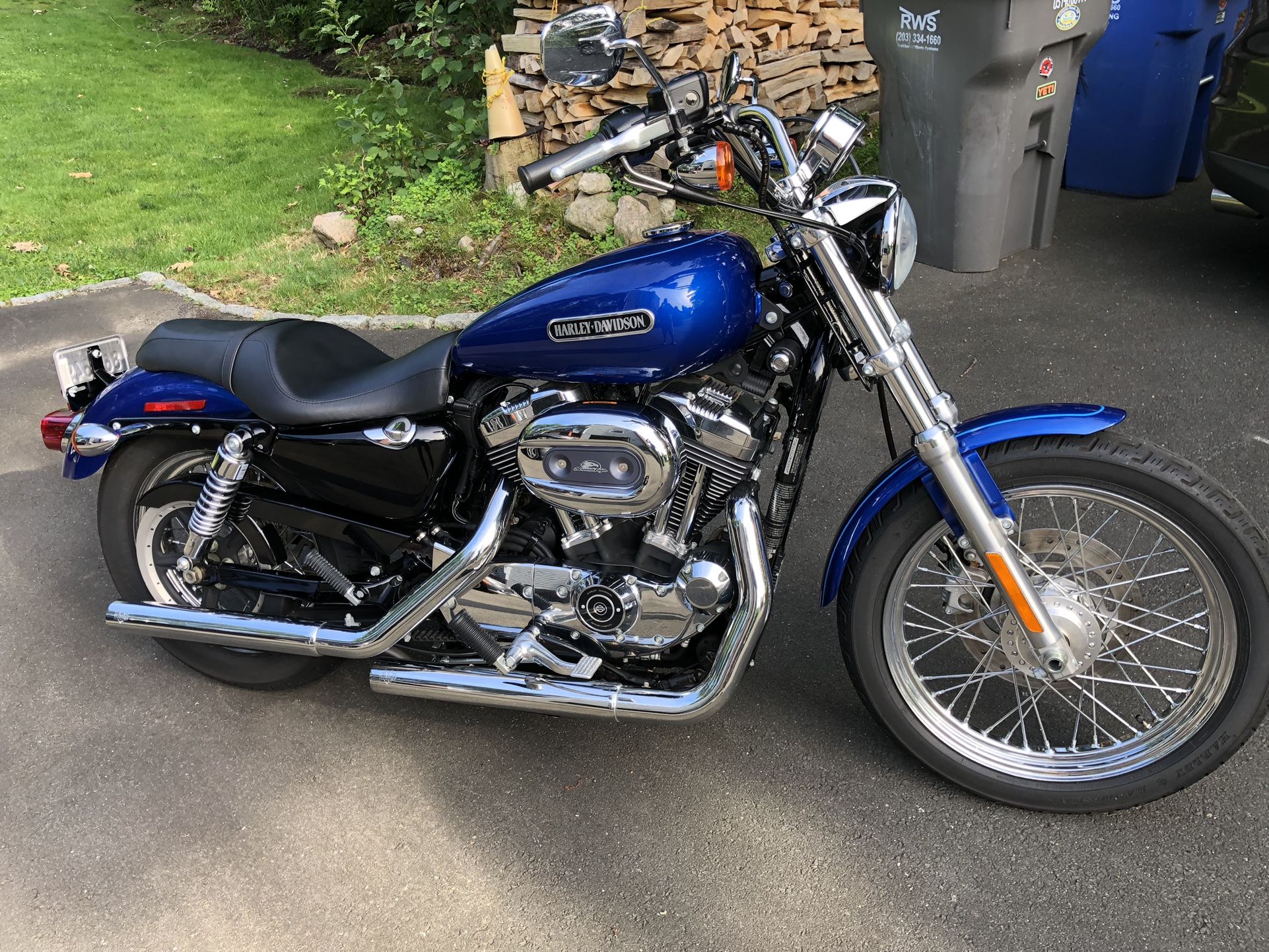2009 Harley Davidson XL1200L Sportster