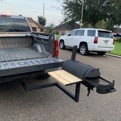 Sell Or TRADE Portable BBQ Pit Hitch Grill