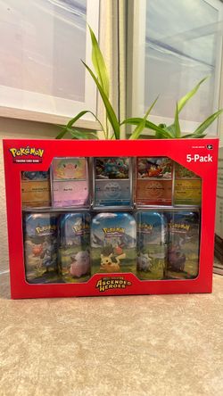 Pokémon Ascended Heroes Tins