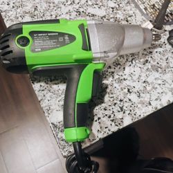 1/2 In. Impact Wrench (Electric) Used 2 Times