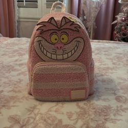 Cheshire Cat Disneyland Parks Loungefly Exclusive NWT Mini Backpack