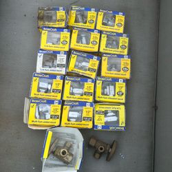 Angle stop valve