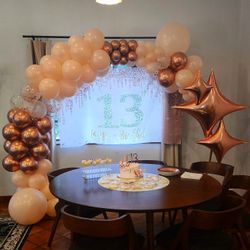 Decoración En Globos 