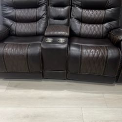 Leather  Sofa For Sale 