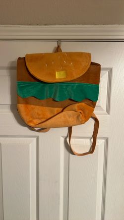 Hamburger Backpack 