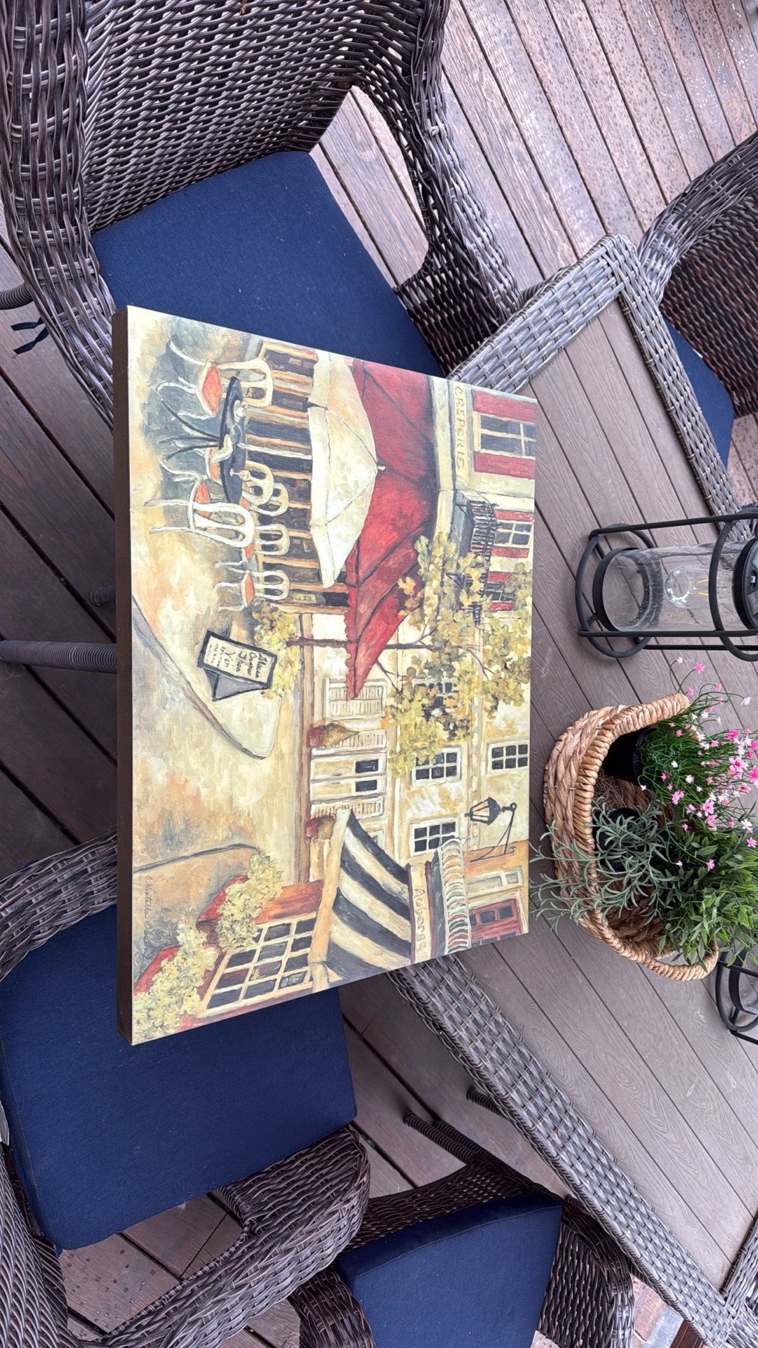 Canvas art