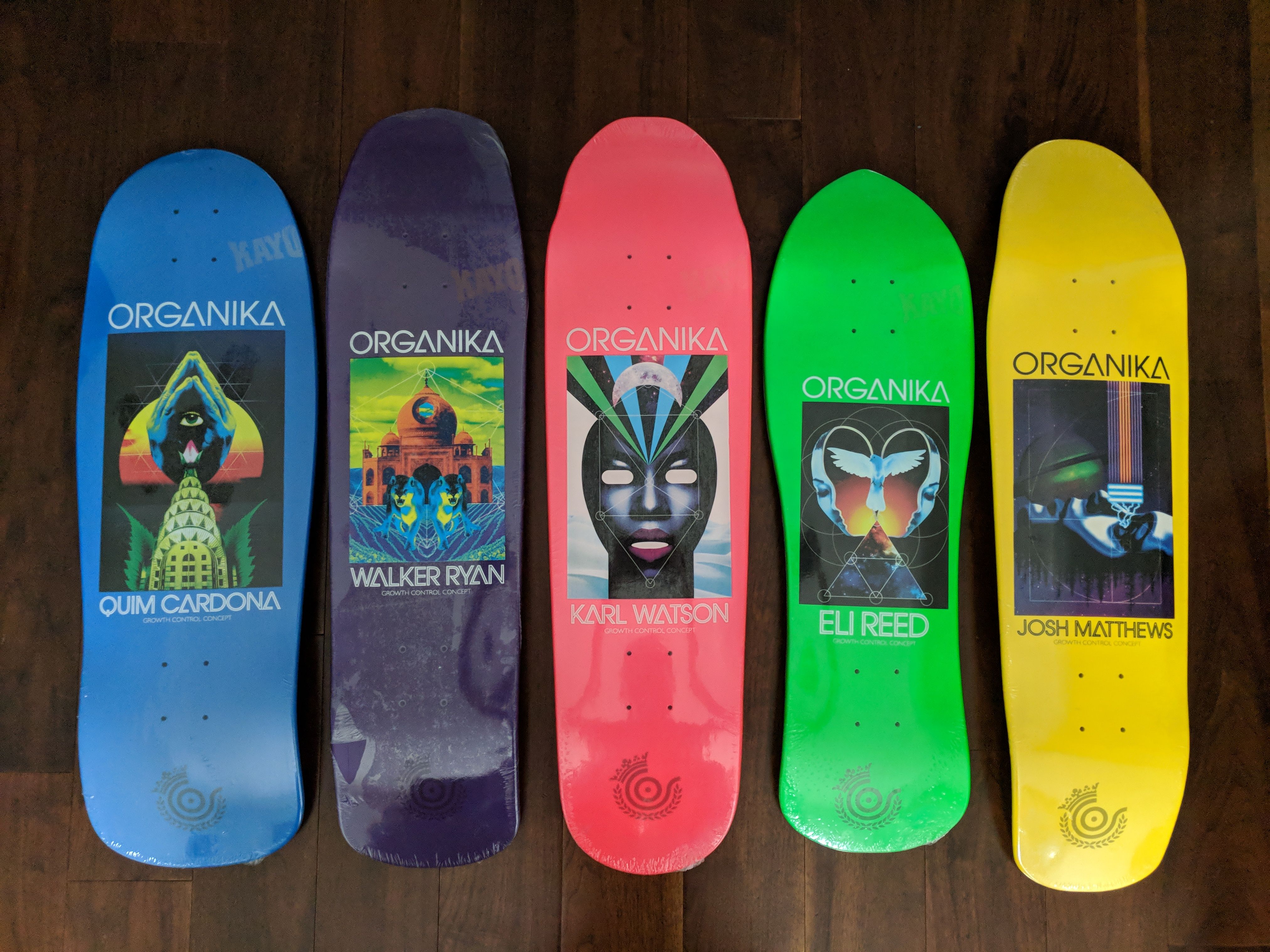 Organika Skateboards Cruiser Series