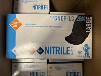 Nitrile Gloves