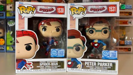 Funko Pop Marvel Spider-Man Friendly Neighborhood (Peter Parker)