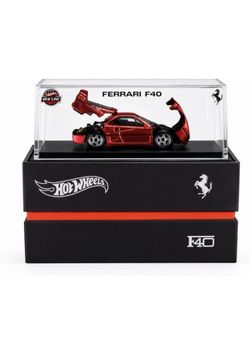 2026 Hot Wheels RLC Red Line Club Exclusive Ferrari F40  JJY72-9893