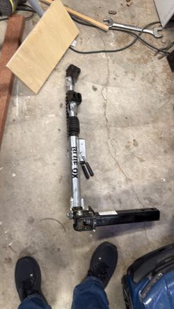 Blue ox 7500lb tow bar