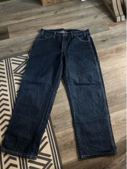 dark blue dickie jeans