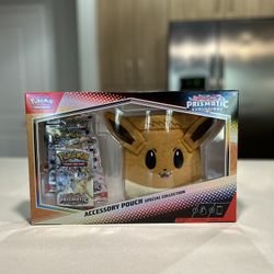 Pokémon TCG Prismatic Evolutions Eevee Pouch