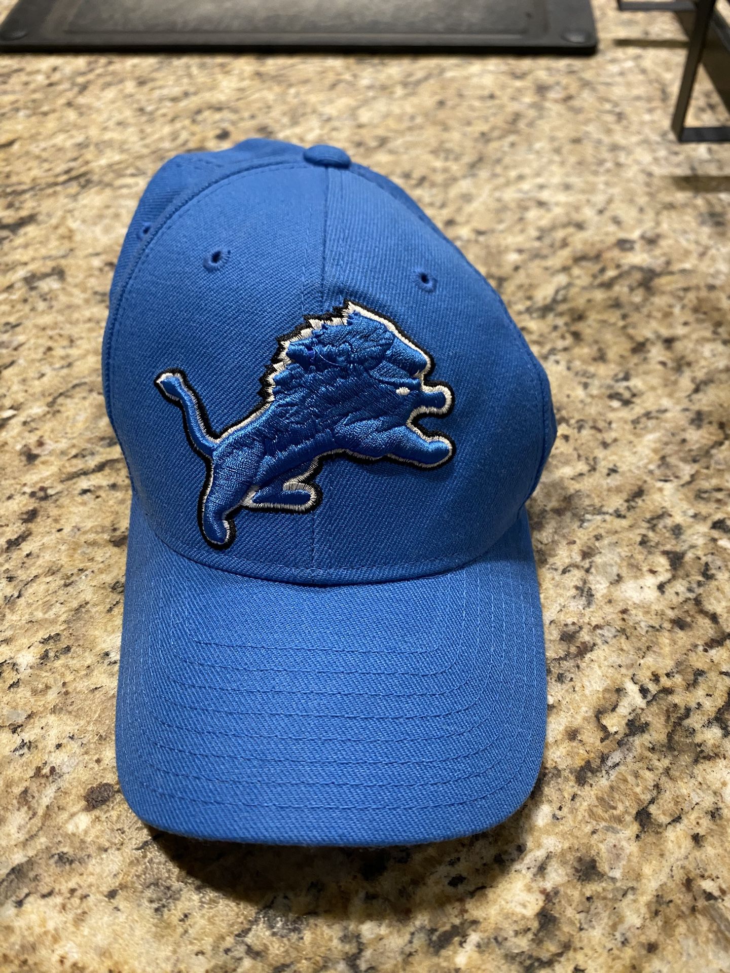 Detroit Lions Reebok Team Apparel Strap Back
