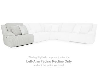Top Tier Alloy LAF Recliner   9270640