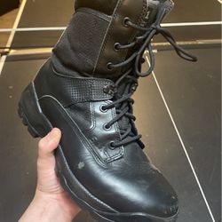 Men’s Black Work Boots