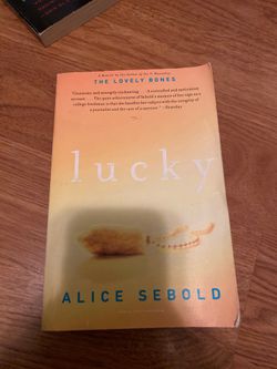 Lucky by Alice sebold book