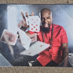 NEW Tech N9ne Printed Photo On Canvas