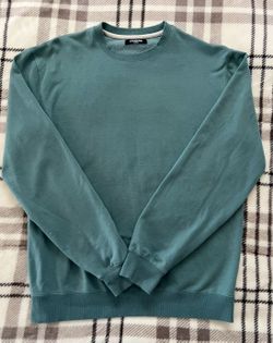 Plain RSQ Solid Crewneck Fleece Sweatshirt