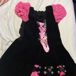 Girls Pirate Costume 