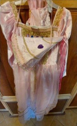 Halloween Kids Chidrens Princes Costume For Children 5-6 Used Once SB1