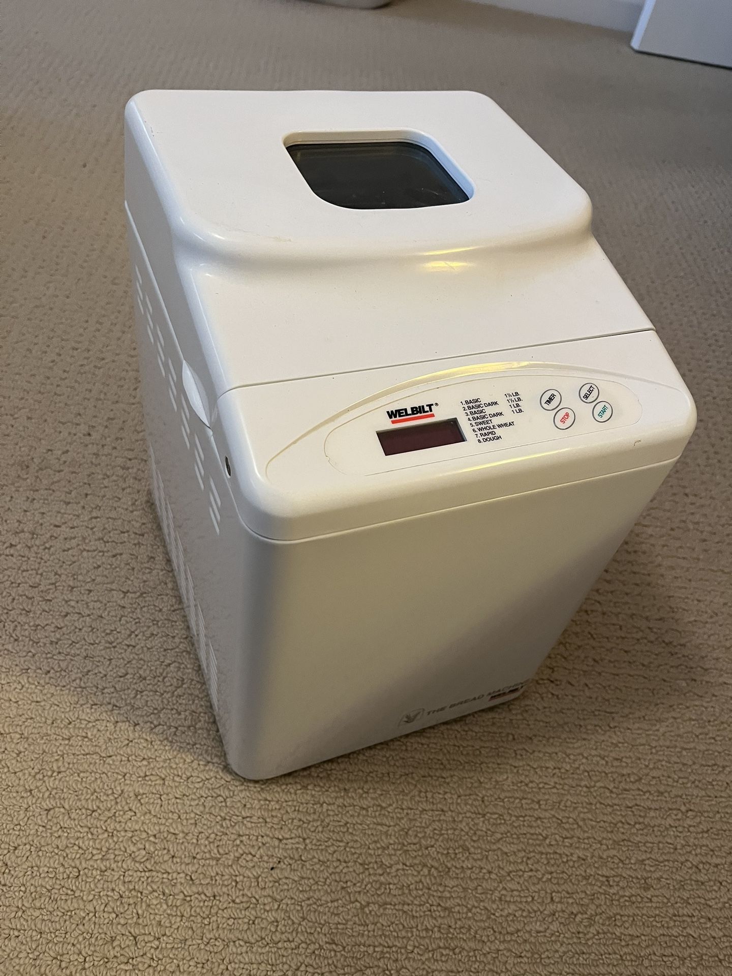 Welbilt Bread Machine