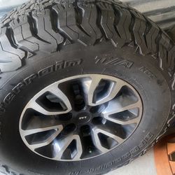 Ford Raptor Rims And Tires