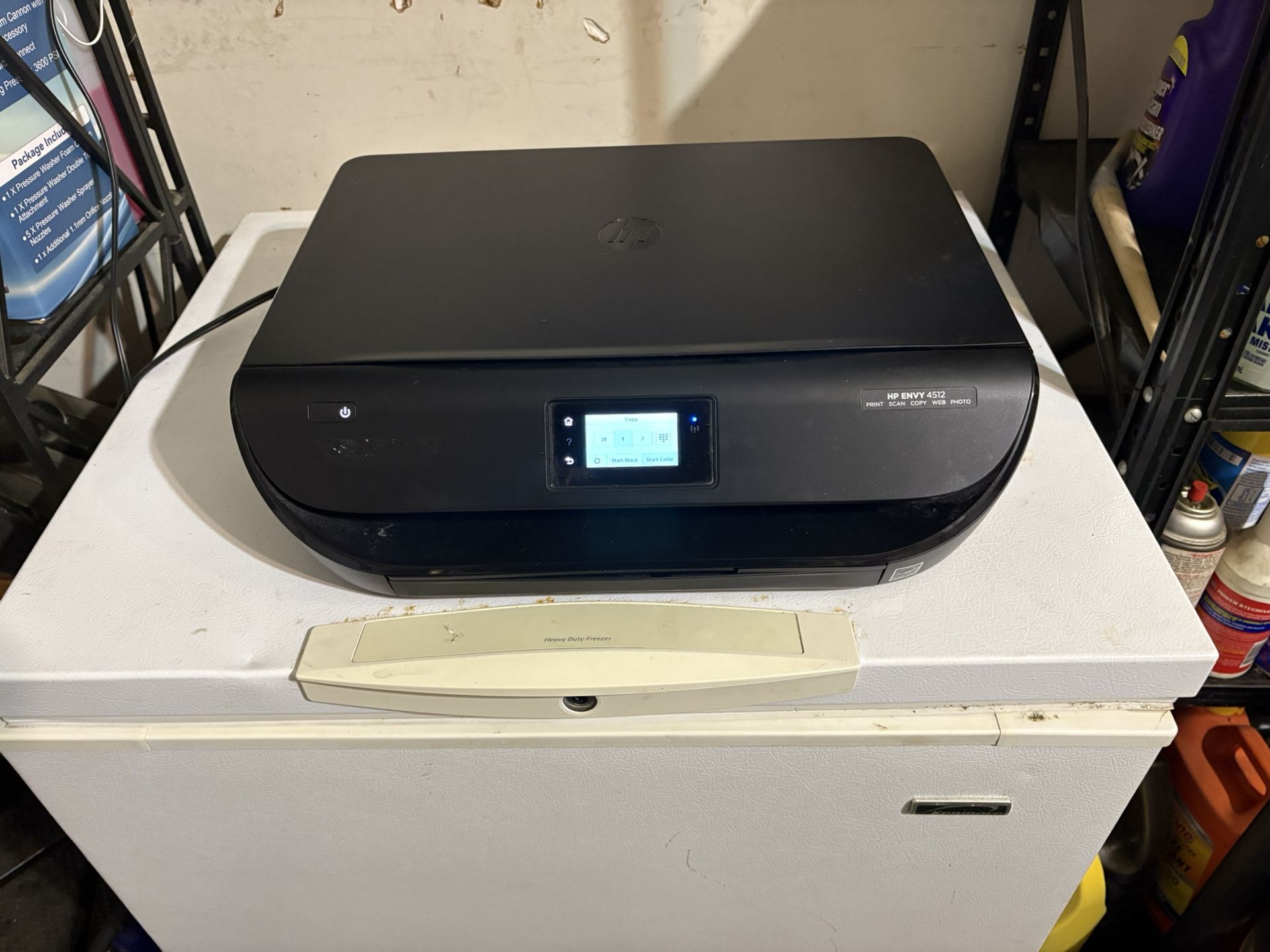 HP Envy 4512 Printer