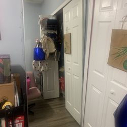 IKEA Hovet Mirror In Aluminum 