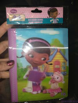Doc McStuffins 3D photo album!